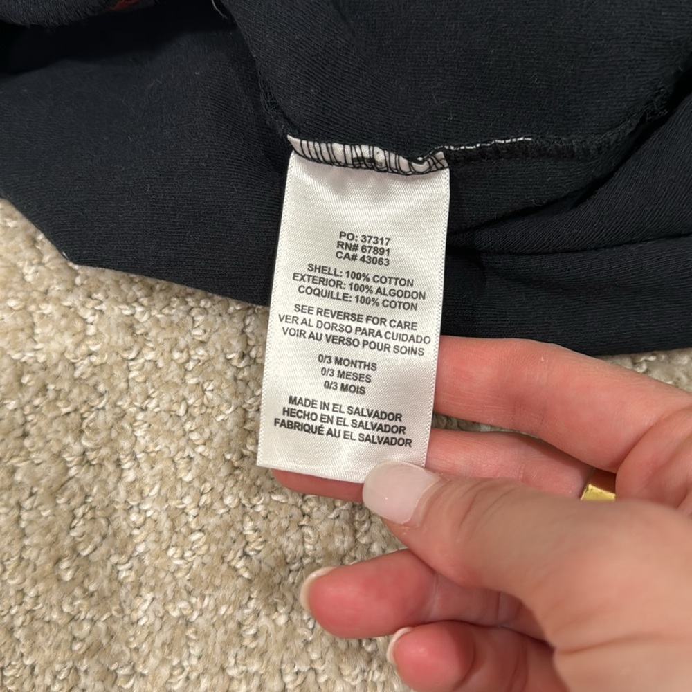 NFL 49ers NWOT baby bodysuit - Picture 6 of 6